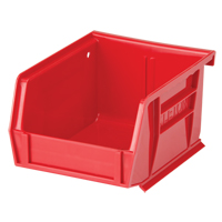 Bac empilable & &agrave; suspendre, 4-1/8" la, 3" h x 5-3/8" p, Rouge Canadian Safety Group Inc.
