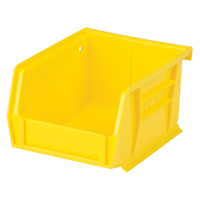 Bac empilable & &agrave; suspendre, 4-1/8" la, 3" h x 5-3/8" p, Jaune Canadian Safety Group Inc.