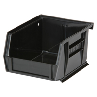 Bac empilable & &agrave; suspendre, 4-1/8" la, 3" h x 5-3/8" p, Noir Canadian Safety Group Inc.