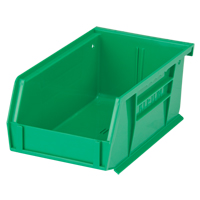 Bac empilable & &agrave; suspendre, 4-1/8" la, 3" h x 7-3/8" p, Vert Canadian Safety Group Inc.