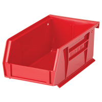 Bac empilable & &agrave; suspendre, 4-1/8" la, 3" h x 7-3/8" p, Rouge Canadian Safety Group Inc.