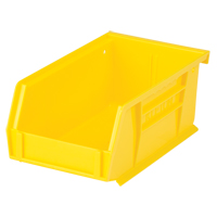 Bac empilable & &agrave; suspendre, 4-1/8" la, 3" h x 7-3/8" p, Jaune Canadian Safety Group Inc.