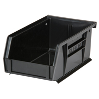 Bac empilable & &agrave; suspendre, 4-1/8" la, 3" h x 7-3/8" p, Noir Canadian Safety Group Inc.