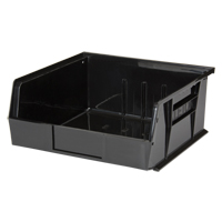 Bac empilable & &agrave; suspendre, 11" la, 5" h x 10-7/8" p, Noir Canadian Safety Group Inc.