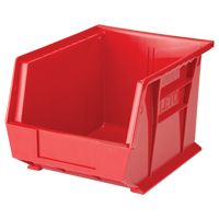 Bac empilable & &agrave; suspendre, 8-1/4" la, 7" h x 10-3/4" p, Rouge Canadian Safety Group Inc.