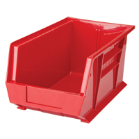 Bac empilable & &agrave; suspendre, 8-1/4" la, 7" h x 14-3/4" p, Rouge Canadian Safety Group Inc.