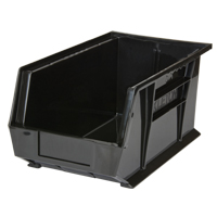 Bac empilable & &agrave; suspendre, 8-1/4" la, 7" h x 14-3/4" p, Noir Canadian Safety Group Inc.
