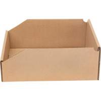 Deep Corrugated Parts Bins, 11-3/4" W x 11-1/4" D x 4-1/2" H, Beige Canadian Safety Group Inc.