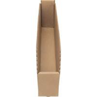 Boîtes profondes en carton ondul&eacute;, 2-7/8" la x 17-1/4" p x 4-1/2" h, Beige Canadian Safety Group Inc.