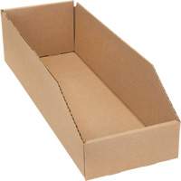 Boîtes profondes en carton ondul&eacute;, 5-3/4" la x 17-1/4" p x 4-1/2" h, Beige Canadian Safety Group Inc.