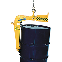 Leveurs de barils en acier, en plastique & en fibres, 55 gal. US (45 gal. imp.), Cap. 2000 lb/907 kg Canadian Safety Group Inc.