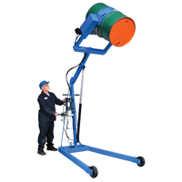 Manipulateurs de barils Hydra-Lift, Capacit&eacute; 55 gal. US (45 gal. imp.) Canadian Safety Group Inc.