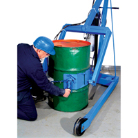 Manipulateurs de barils Hydra-Lift, Capacit&eacute; 55 gal. US (45 gal. imp.) Canadian Safety Group Inc.