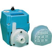 Dual Purpose Pumps, 1/40 HP, 300 GPH, 115 V, 1.7 A Canadian Safety Group Inc.