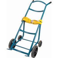 Drum Hand Truck , Steel Construction, 25 - 55 US Gal. (20 - 45 Imperial Gal.) Canadian Safety Group Inc.