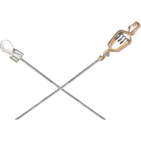 Light-Duty Bonding & Grounding Wire Assemblies - Alligator Clip & 1/4" Terminal Connectors Canadian Safety Group Inc.