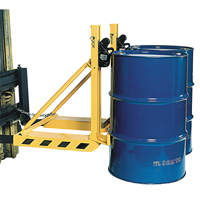Manipulateur de baril, Pour 30 gal US (25 gal. imp.)/50 gal. US (41,6 gal. imp.)/80 gal. US (66,6 gal. imp.) Canadian Safety Group Inc.