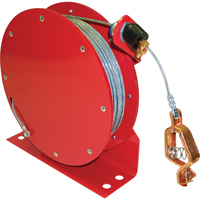 Retractable Grounding Wires, 50' Length, Heavy-Duty Canadian Safety Group Inc.
