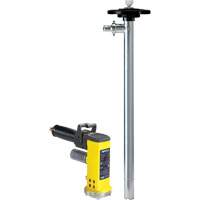 Pompes &agrave; tambour &agrave; air comprim&eacute;, Acier inoxydable, 26 gal./min Canadian Safety Group Inc.