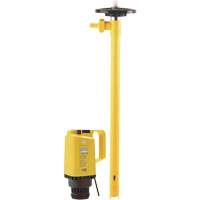 Pompes &agrave; tambour &eacute;lectriques, Polypropyl&egrave;ne, 24 gal./min Canadian Safety Group Inc.