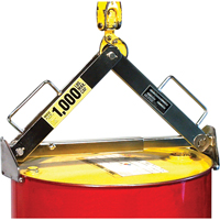 Drum Lifter, 30 - 85 US Gal. (25 - 70 Imperial Gal.), 1000 lbs./454 kg. Cap. Canadian Safety Group Inc.