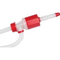 Siphon Pump, Fits 15 - 55 US Gal., 7 Gal/min. Canadian Safety Group Inc.