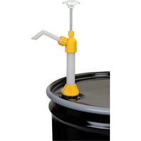 Pull Type Drum Pump, Fits 15 - 55 Gal., 14 oz./Stroke Canadian Safety Group Inc.
