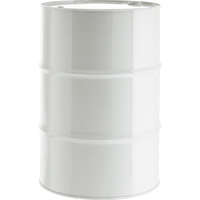Barils en acier, 55 gal. US (45,8 gal. imp.), Doubl&eacute;, Blanc, Dessus ferm&eacute;, 1A1/Y1.8/300, Calibre 16 Canadian Safety Group Inc.
