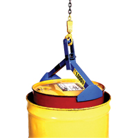 Drum & Overpack Lifter, 55 -85 US gal. (45 -70 Imperial Gal.), 1000 lbs./454 kg Cap. Canadian Safety Group Inc.
