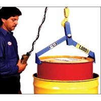 Drum & Overpack Lifter, 55 -85 US gal. (45 -70 Imperial Gal.), 1000 lbs./454 kg Cap. Canadian Safety Group Inc.