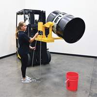 Fork Mounted Drum Carrier, For 55 US Gal. (45.8 Imperial Gal.) Canadian Safety Group Inc.