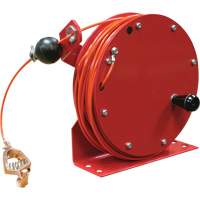 G 3000 Static Discharge Grounding Reel, 100' Length, Heavy-Duty Canadian Safety Group Inc.