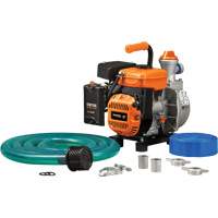 Trousse de pompe &agrave; eau propre, 80 gal./min, 79 cc, 4 cycles OHV Canadian Safety Group Inc.
