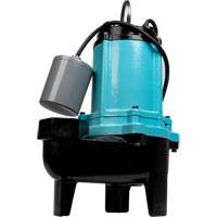 10SC Series Sewage Pump, 115 V, 11 A, 120 GPM, 1/2 HP Canadian Safety Group Inc.