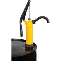 Lever-Type Drum Pump, Polypropylene, 14 oz./Stroke, Fits 5-55 Gal. Canadian Safety Group Inc.