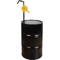 Rotary Type Drum Pump, Polypropylene, Fits 15 - 55 US Gal., 8 oz./Stroke Canadian Safety Group Inc.