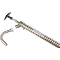 Pull Type Drum Pump, Fits 55 Gal., 22 oz./Stroke Canadian Safety Group Inc.