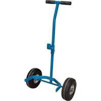Chariot &agrave; cylindres, Roues Anticrevaison, Base de 15-1/2" W x 14-1/4" L, 600 lb Canadian Safety Group Inc.