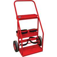 Chariot de prevention d'incendie pour travaux &agrave; chaud, Roues Semi-pneumatique, Base de 17,75" la x 8,9" lo, 100 lb Canadian Safety Group Inc.