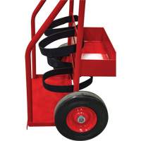 Chariot de prevention d'incendie pour travaux &agrave; chaud, Roues Semi-pneumatique, Base de 17,75" la x 8,9" lo, 100 lb Canadian Safety Group Inc.