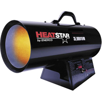 Contractor Series Forced Air Heater, Fan, Propane, 35000 BTU/H Canadian Safety Group Inc.