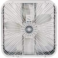 Box Fan, Commercial, 3 Speed, 20" Diameter Canadian Safety Group Inc.