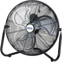 High-Velocity Floor Fan, Commercial, 3 Speed, 16" Diameter Canadian Safety Group Inc.