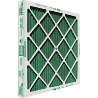 30/30&reg; High Capacity Panel Filter, Bag, MERV 8, 16" W x 1" D x 16" H Canadian Safety Group Inc.