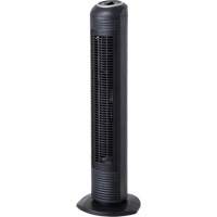 Oscillating Tower Fan, Commercial, 3 Speed, 6" Diameter Canadian Safety Group Inc.