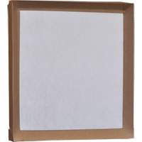 Filtre jetable, Boîte, 12" la x 2" p x 24" h Canadian Safety Group Inc.
