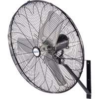 Waterproof Motor Oscillating Wall Fan, Industrial, 3 Speed, 30" Diameter Canadian Safety Group Inc.