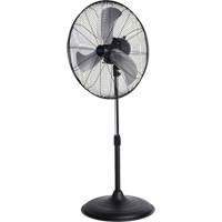 Ventilateur oscillant sur socle, Industriel, 3 Vitesses, Diam&egrave;tre de 22" Canadian Safety Group Inc.