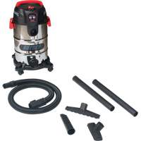 Aspirateur, Secs-humides, 6 CV, 8 gal. US (30,3 litres) Canadian Safety Group Inc.