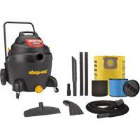 Aspirateur industriel, Secs-humides, 3 CV, 16 gal. US (60,6 litres) Canadian Safety Group Inc.